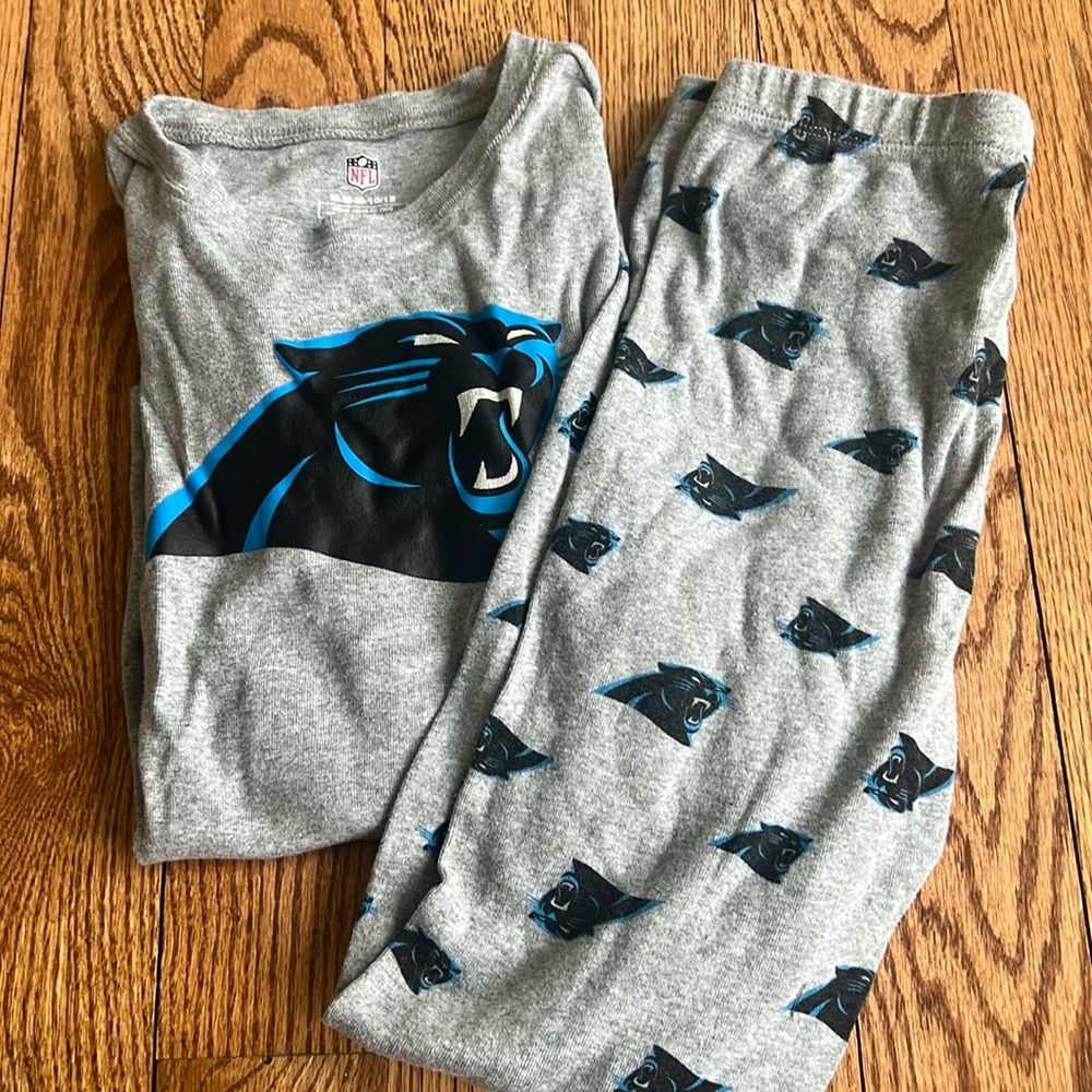 Carolina Panthers pajamas